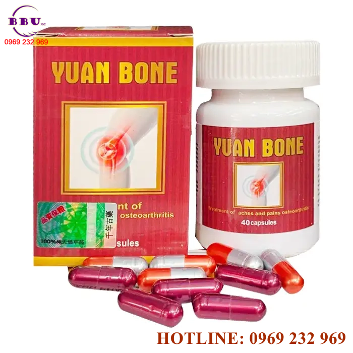 Yuan bone mang lại hiệu quả ấn tượng cho các vấn đề xương khớp 